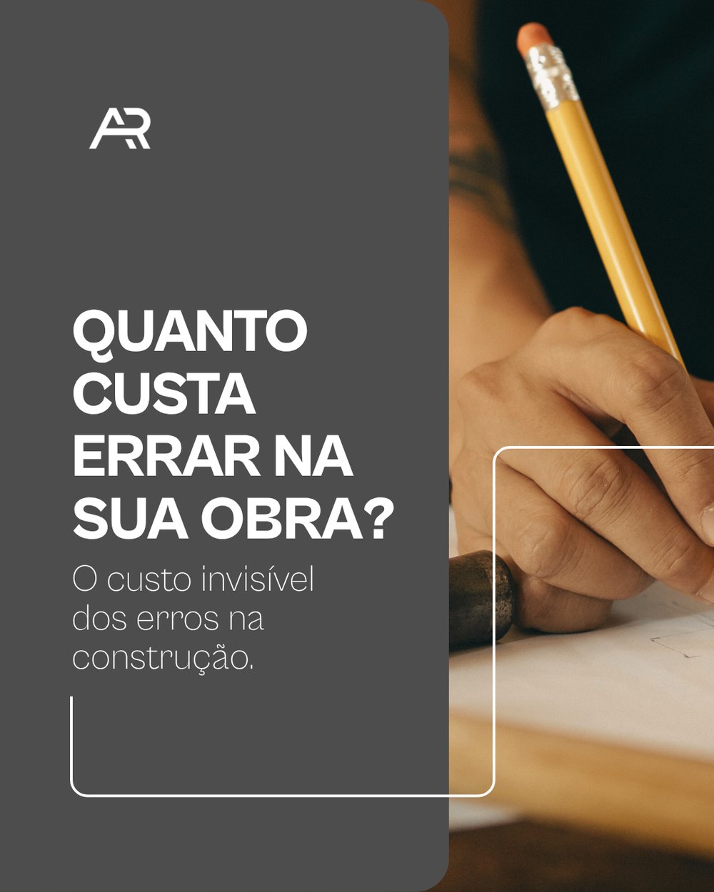 Post AR Execuções no Instagram